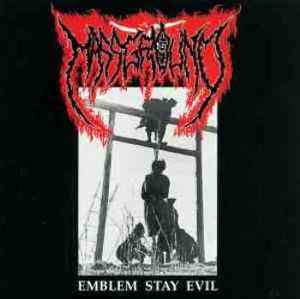 Massground - Emblem Stay Evil album cover