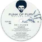 Cover of Furious / Foxy Music, 2003-12-11, Vinyl