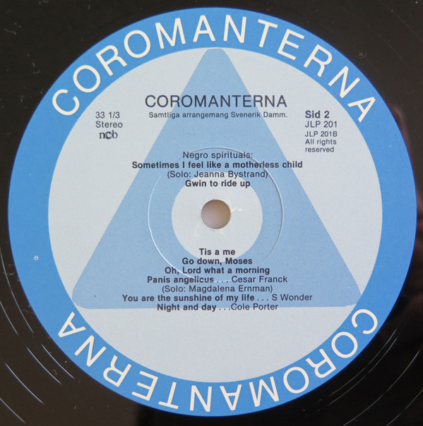 lataa albumi Coromanterna - Coromanterna 1985