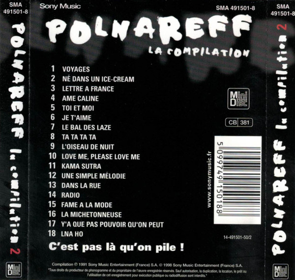 baixar álbum Michel Polnareff - La Compilation