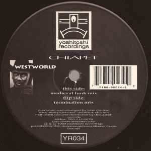 Chiapet - Westworld album cover