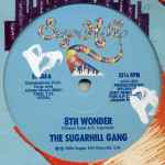 8th Wonder / Sugar Hill Groove、1980、Vinylのカバー