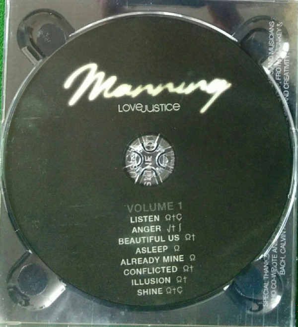 baixar álbum Manning - Love Justice
