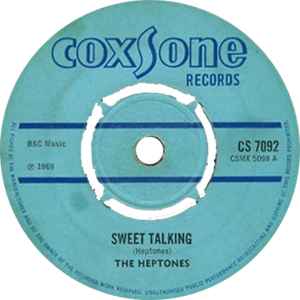 The Heptones – Sweet Talking (1969, Vinyl) - Discogs