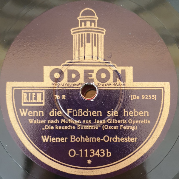 descargar álbum Wiener BohèmeOrchester - Tanzen Möcht Ich Wenn Die Füßchen Sie Heben