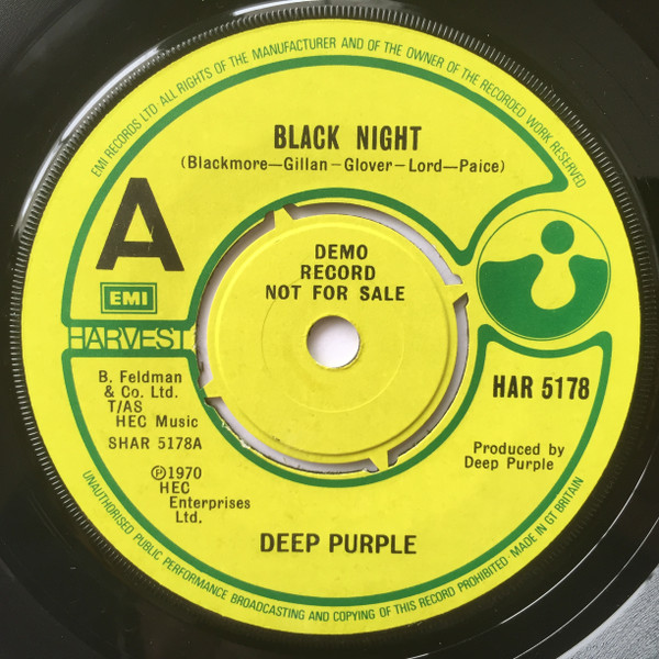 last ned album Deep Purple - Black Night Strange Kind Of Woman
