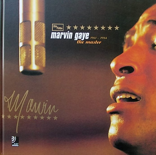 Marvin Gaye – The Master 1961-1984 (2006, Earbook, Box Set
