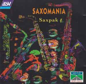 Saxpak - Saxomania album cover