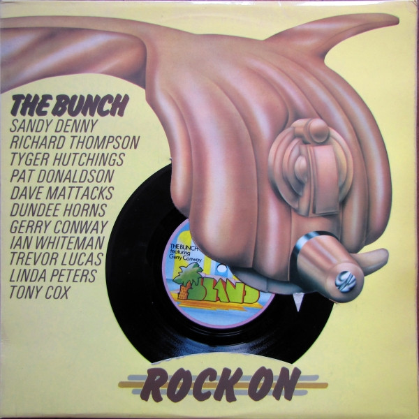 売り卸値ヤフオク! - 英LP Bunch Rock On ILPS9189 ISLAND /00260 - B