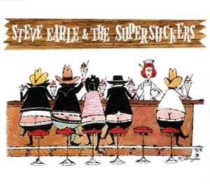 Steve Earle - Steve Earle & The Supersuckers album cover