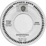 Cover von Downtown / You'd Better Love Me, 1964, Vinyl