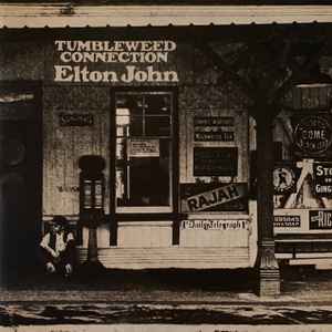 Elton John – Songs From The West Coast (2017, 180 gram, Vinyl