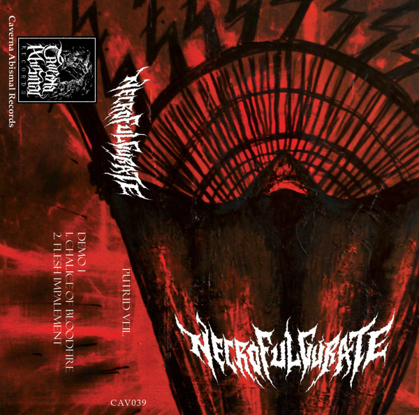 last ned album Necrofulgurate - Putrid Veil