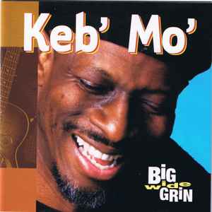 Keb' Mo' - Big Wide Grin album cover