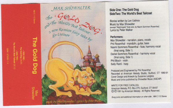 descargar álbum Max Showalter - The Gold Dog And The Worlds Best Tail Coat 2 New Russian Fairy Tales By Lev Ustinov