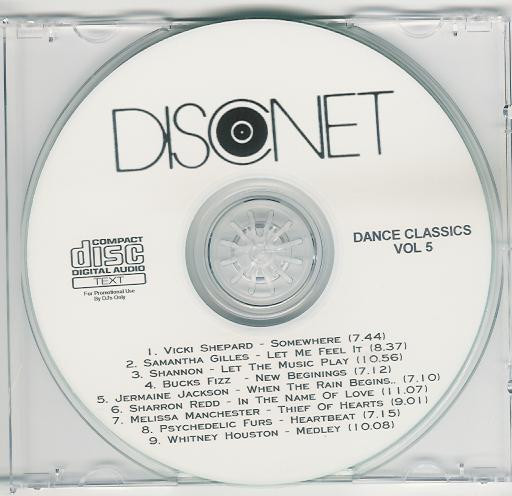 télécharger l'album Download Various - Disconet Dance Classics Volume 4 album
