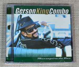 Gerson King Combo - Mensageiro da Paz  album cover