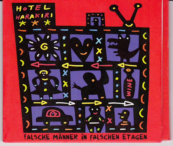 last ned album Various - Hotel Harakiri Falsche Männer In Falschen Etagen