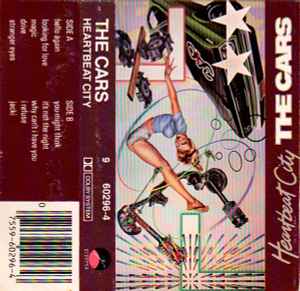 The Cars Heartbeat City 1984 Dolby HX PRO Cassette Discogs