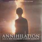 Ben Salisbury Geoff Barrow Annihilation Music From The