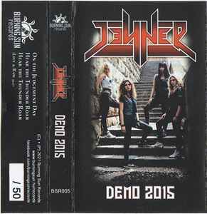 Jenner - Demo 2015 album cover
