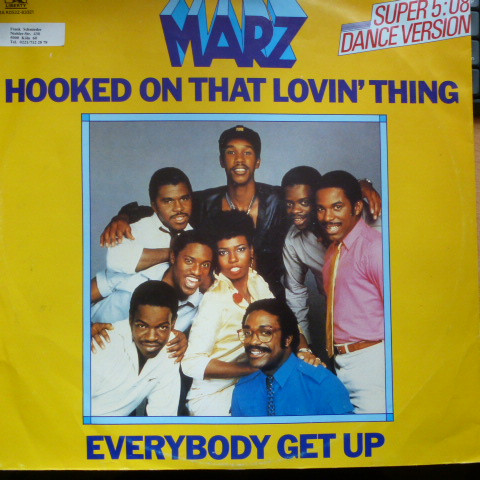 Marz – Hooked On That Lovin' Thing (1982, Vinyl) - Discogs