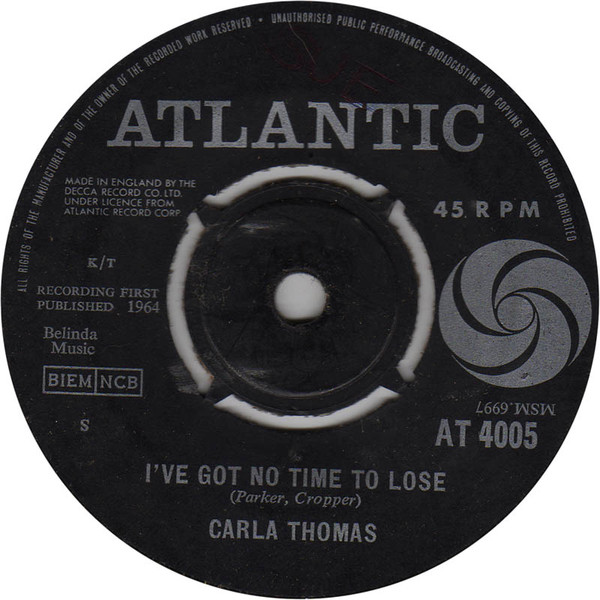 Album herunterladen Carla Thomas - Ive Got No Time To Lose