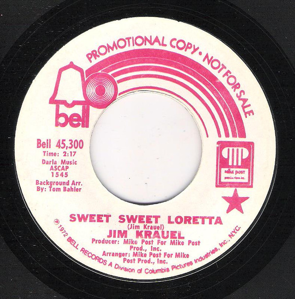 lataa albumi Jim Krauel - Sweet Sweet Loretta