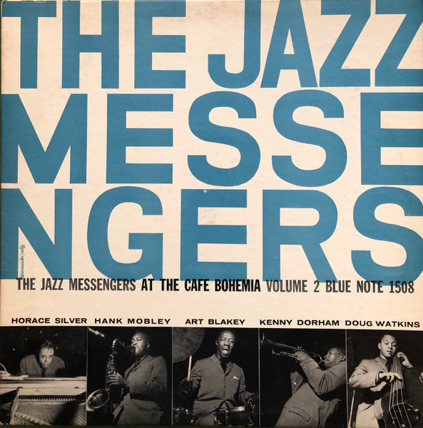 The Jazz Messengers – At The Cafe Bohemia Volume 2 (1956, Vinyl 