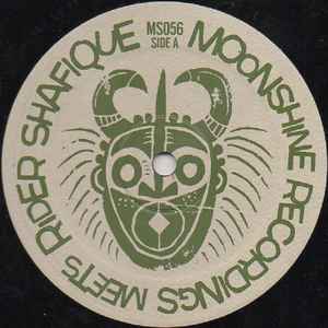 Various - Moonshine Recordings Meets Rider Shafique album cover