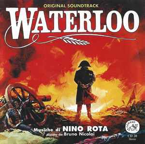 Nino Rota - Waterloo album cover