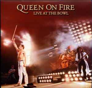 Queen - Queen On Fire (Live At The Bowl) album cover