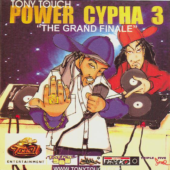 Tony Touch – Power Cypha 3 