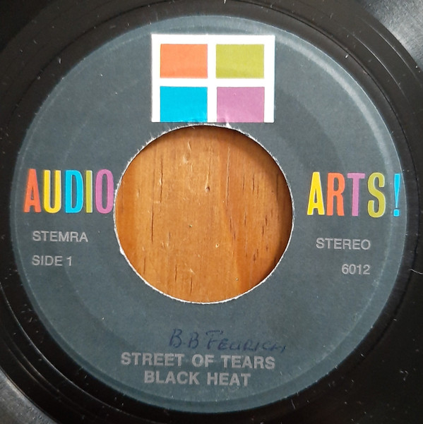 Black Heat, R.Thomas* – Streets Of Tears/ Baby It’s Real