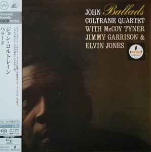 John Coltrane Quartet – Ballads (2023, Paper Sleeve, SHM-SACD