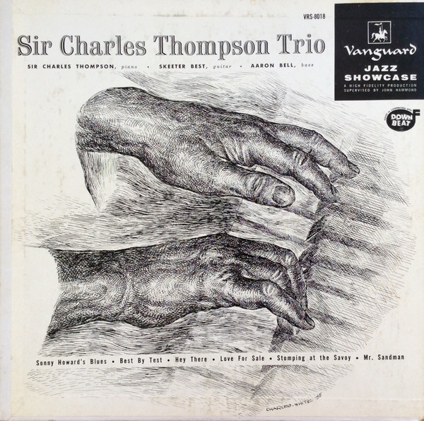 Sir Charles Thompson Trio – Sir Charles Thompson Trio (1958, Vinyl