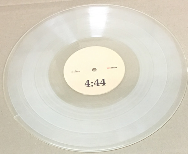 Jay-Z 4:44 Clear, Vinyl) -