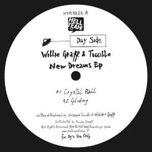 Willie Graff & Tuccillo - New Dreams EP album cover