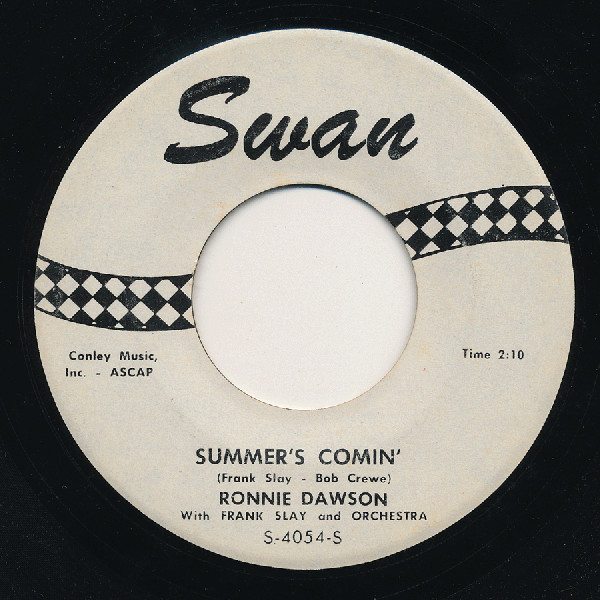 descargar álbum Ronnie Dawson - Summers Comin Decided By The Angels