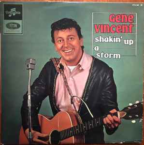 Pochette de l'album Gene Vincent - Shakin' Up A Storm