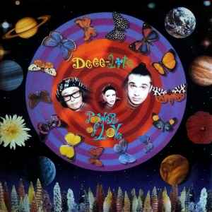 Deee-Lite – Power Of Love (1990, turquoise labels, Vinyl