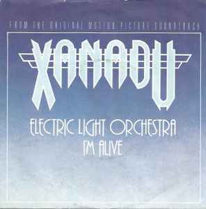 Electric Light Orchestra - I'm Alive album cover