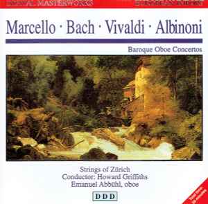 Alessandro Marcello - Baroque Oboe Concertos album cover