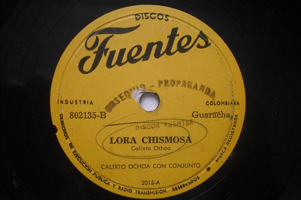 baixar álbum Calixto Ochoa Con Conjunto - El Pelito Mocho Lora Chismosa