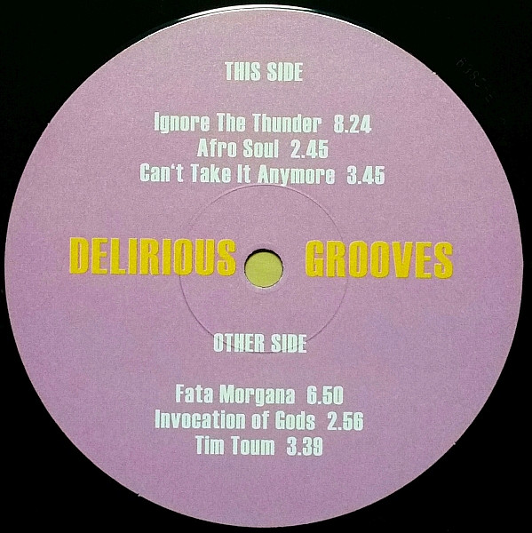 lataa albumi Various - Delirious Grooves
