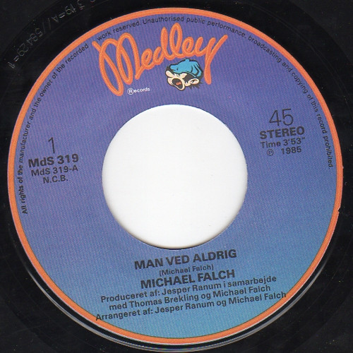 baixar álbum Michael Falch - Man Ved Aldrig