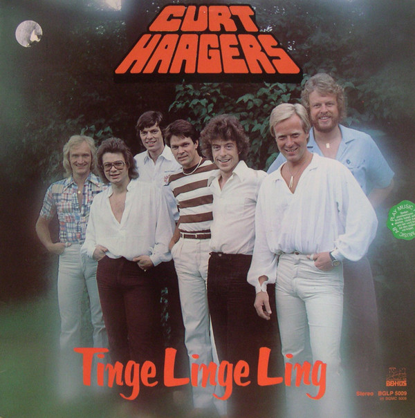 ladda ner album Curt Haagers - Tinge Linge Ling