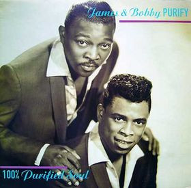 James & Bobby Purify – 100% Purified Soul (1988, Vinyl) - Discogs