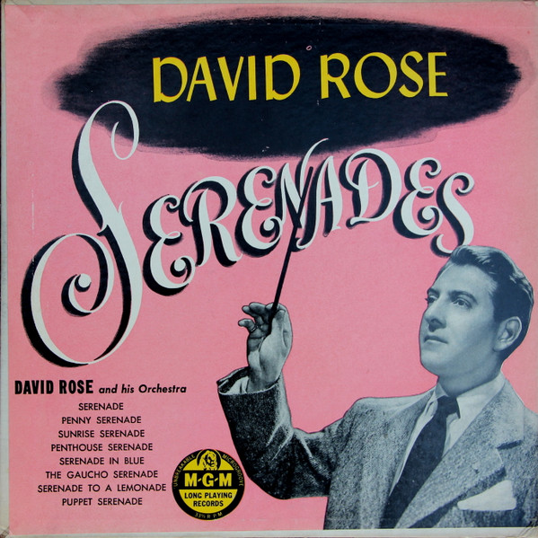 David Rose And His Orchestra – Serenades (1950, Vinyl) - Discogs