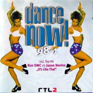 Various - Dance Now! 98-1 album cover